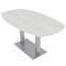 Skutchi Designs 33.5 in W, 59.5 in L, 29 in H, Engineered Wood Top, White HAR-ABOT-34X60-DOU-WHCYPRESS - alternate 1